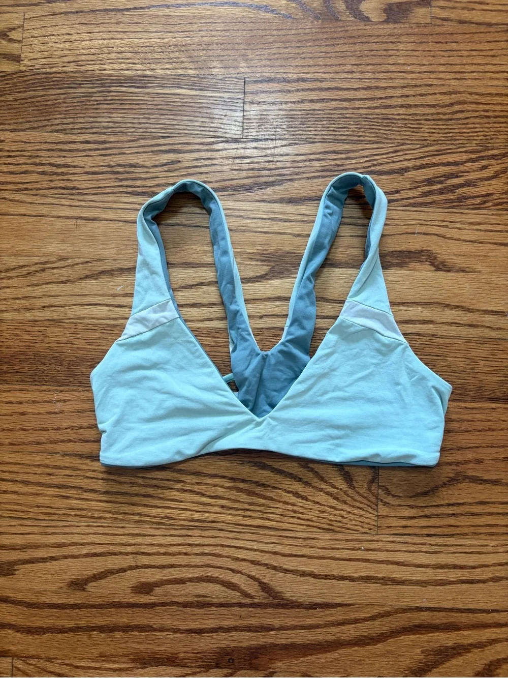 L*Space Reversible Sporty Swim Top